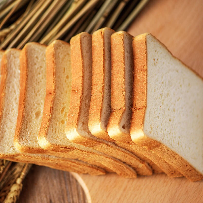 宾堡bimbo本色切片面包杂粮吐司切片面包早餐食品代餐2袋组合装800g