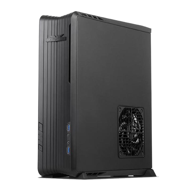 银欣silverstonervz01b小乌鸦1htpc机箱迷你itx正压差支持水冷