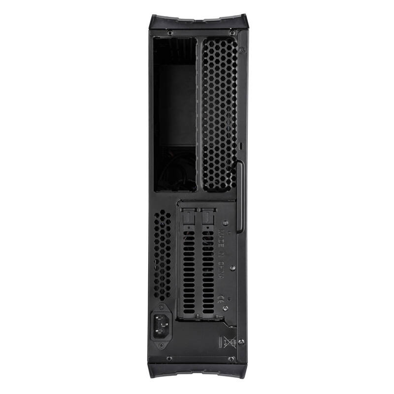 银欣silverstonervz01b小乌鸦1htpc机箱迷你itx正压差支持水冷