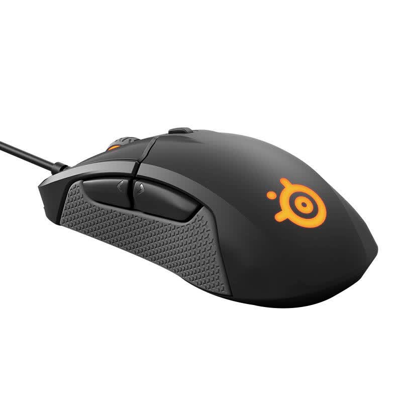 赛睿steelseriesrival310赛博朋克2077合作外设品牌rgb人体工程学魔兽